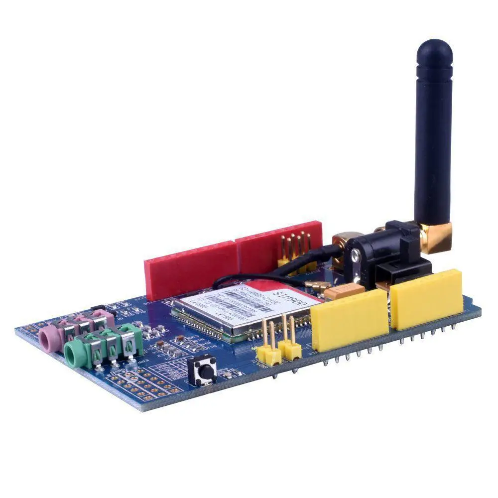 SIM900 850/900/1800/1900 МГц GPRS/GSM модуль макетной платы комплект для Arduino | Инструменты