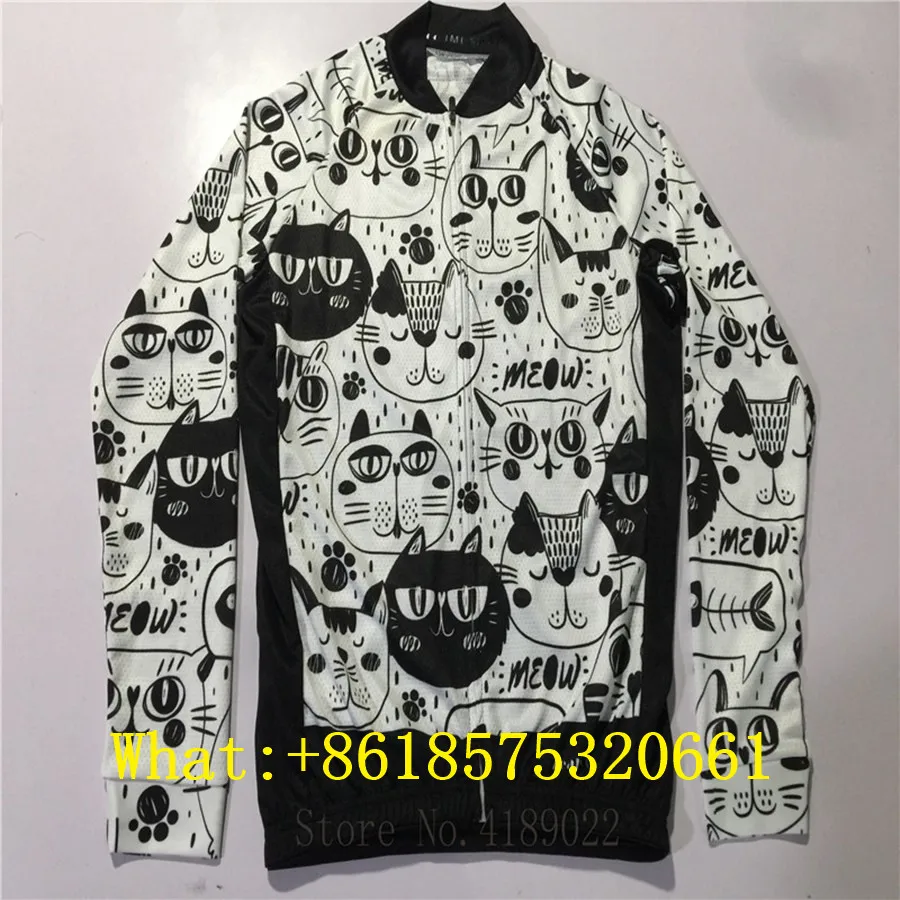 Fixgear Pro team белая мужская велосипедная футболка с длинным рукавом весна-осень