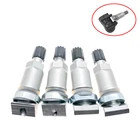 TPMS-43 клапан шины для нового Land Rover Ford Volvo Honda BMW Hyundai Sunda Dodge Kia K5 Wins Jaguar алюминиевая шина клапаны датчиков