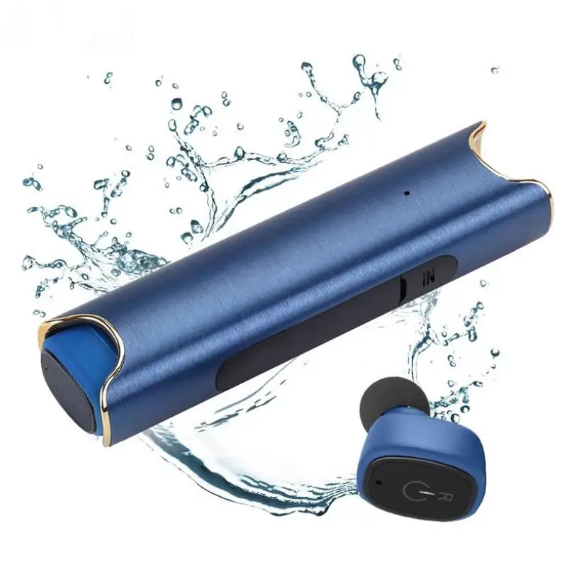 Kuulee портативные модные TWS беспроводные Bluetooth наушники стерео свободные руки IPX7