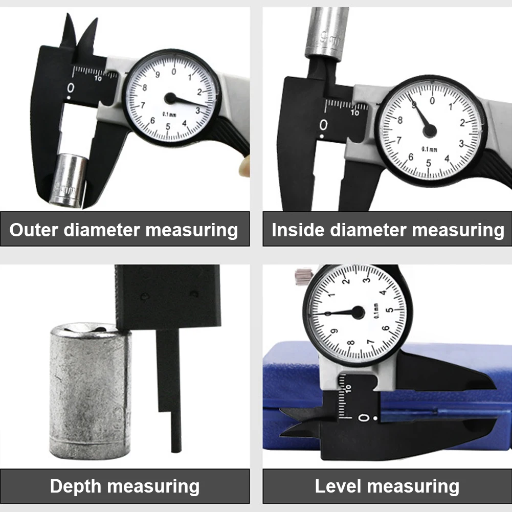 0 150 мм Микрометр измерительный инструмент строительный Портативный прочный