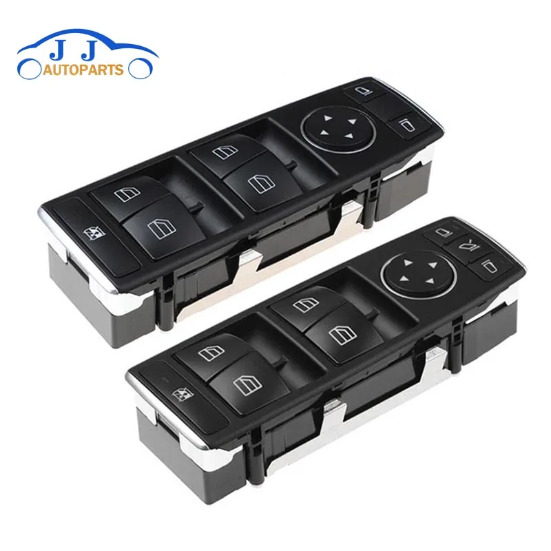 

1669054300 1669054400 2049058202 For Benz W246 W176 W156 W117 For Mercedes A B CLA GLA Class Electric Power Master Window Switch