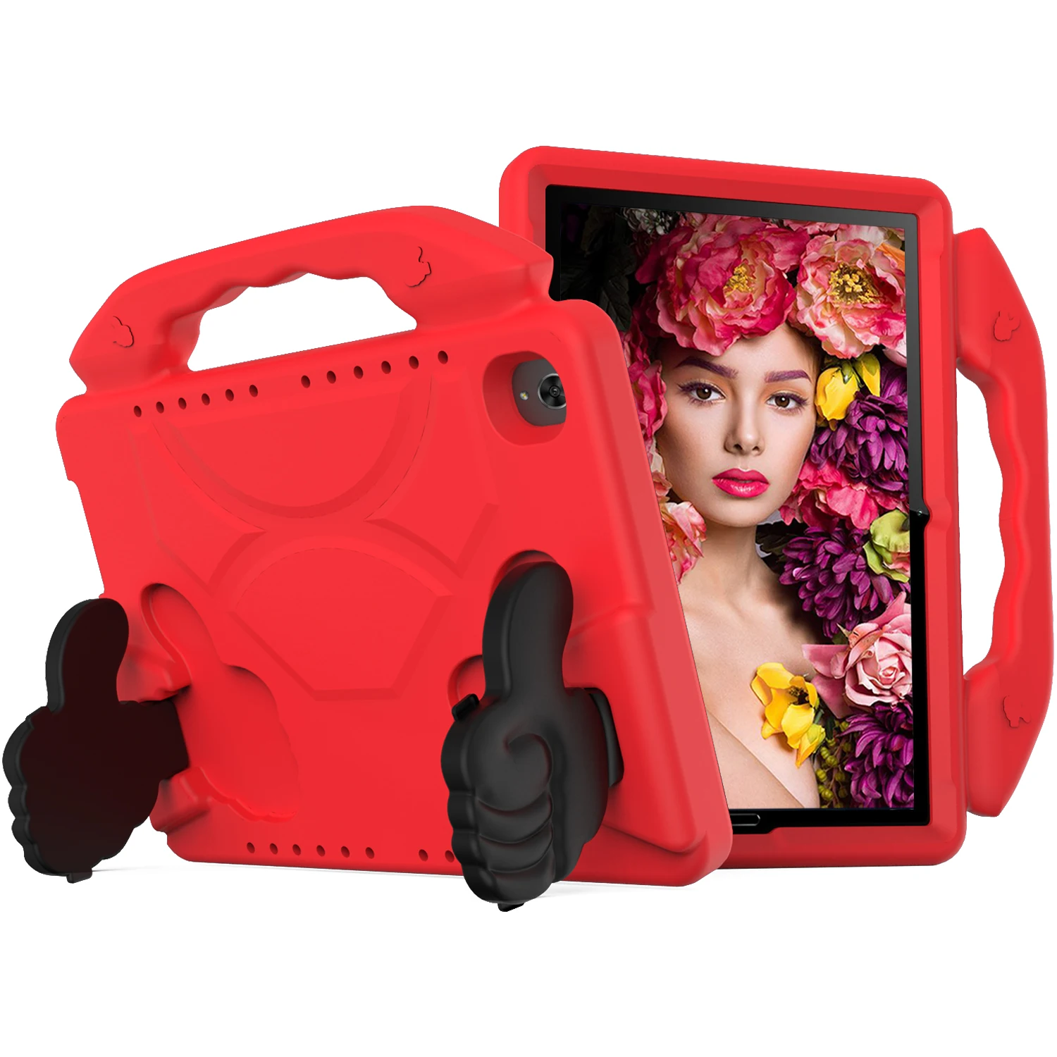 

Kids Shockproof EVA Stand Case For Huawei Mediapad M5 10.8 CMR-W19/W09 CMR-AL09/AL9 M6 10.8 SCM-W09 SCM-AL09 Tablet Cover