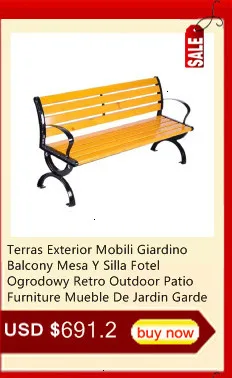 Da giardin Tuinmeubelen Terras Meuble Fotel Ogrodowy Tuinset Tuinmeubel Mueble De Jardin открытый патио садовая мебель стул