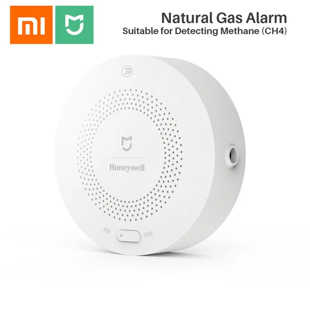 Gas Detector Xiaomi Aqara комплекты умного дома шлюз 3 хаб камера настенный беспроводной переключатель двери окна сенсор дверной звонок беспроводной релейный модуль домашний комплект - Цвет: Gas Detector