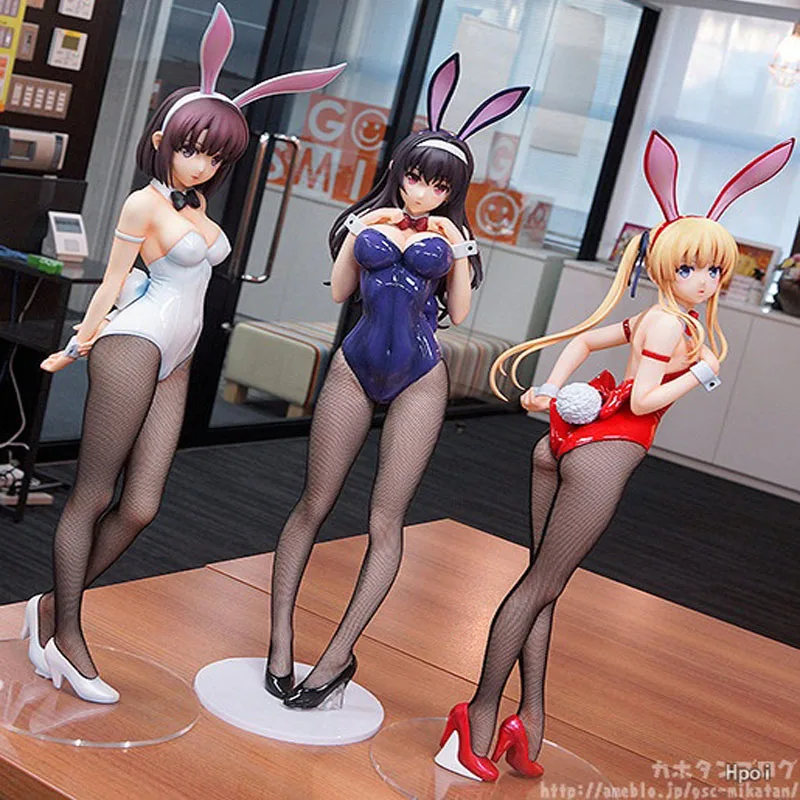 Герои аниме GZTZMY Saenai Heroine No Sodatekata Kasumigaoka Utaha освободительный кролик девочка