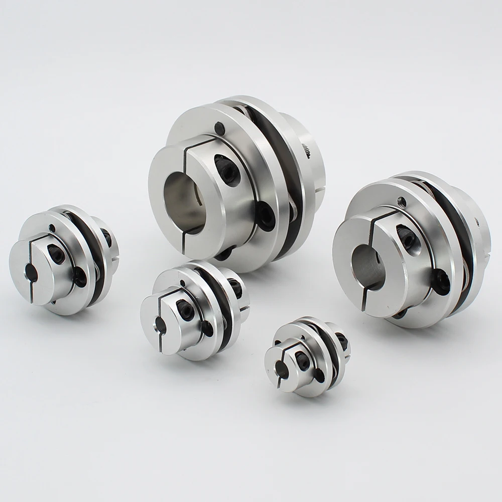 

LONGWE Diaphragm Couplings D68 L54 12.7 inner diameter CNC Motor Flexible Shaft Clamp Coupling