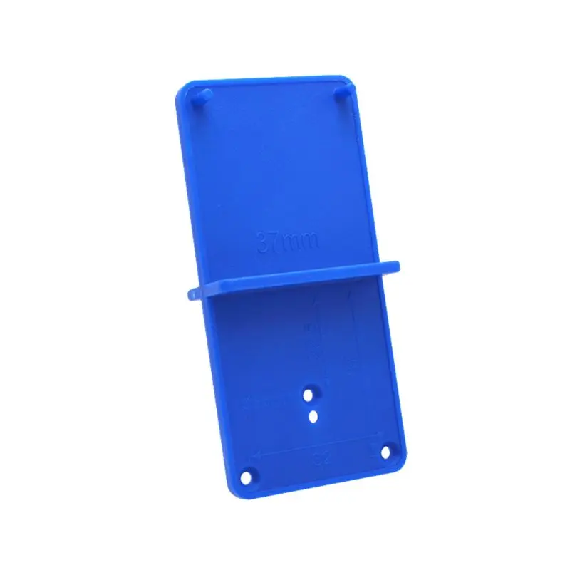 

C5AC 35mm 40mm Hinge Hole Drilling Guide Locator Holes Opener Template Model Door Cabinets DIY Woodworking Tool