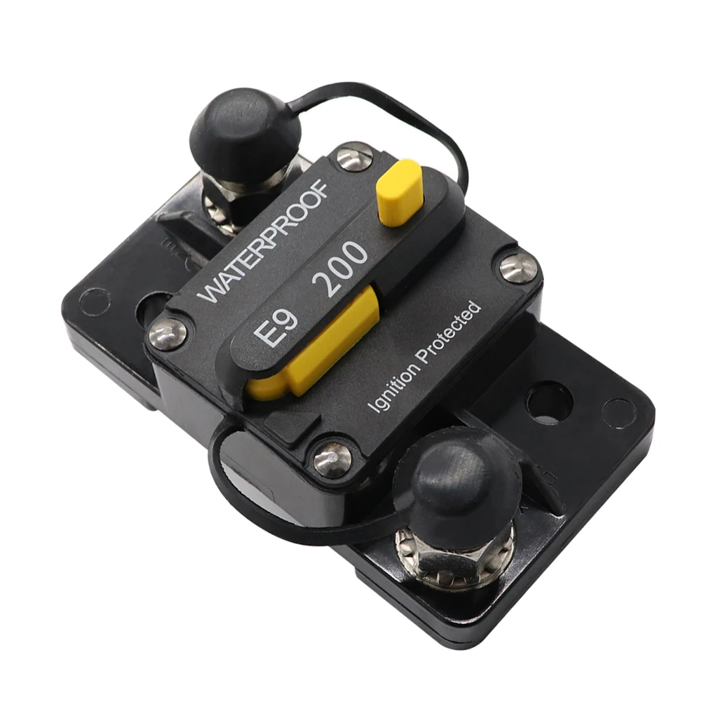 Автоматические выключатели поверхностного монтажа с ручным сбросом 200 ампер 12-24