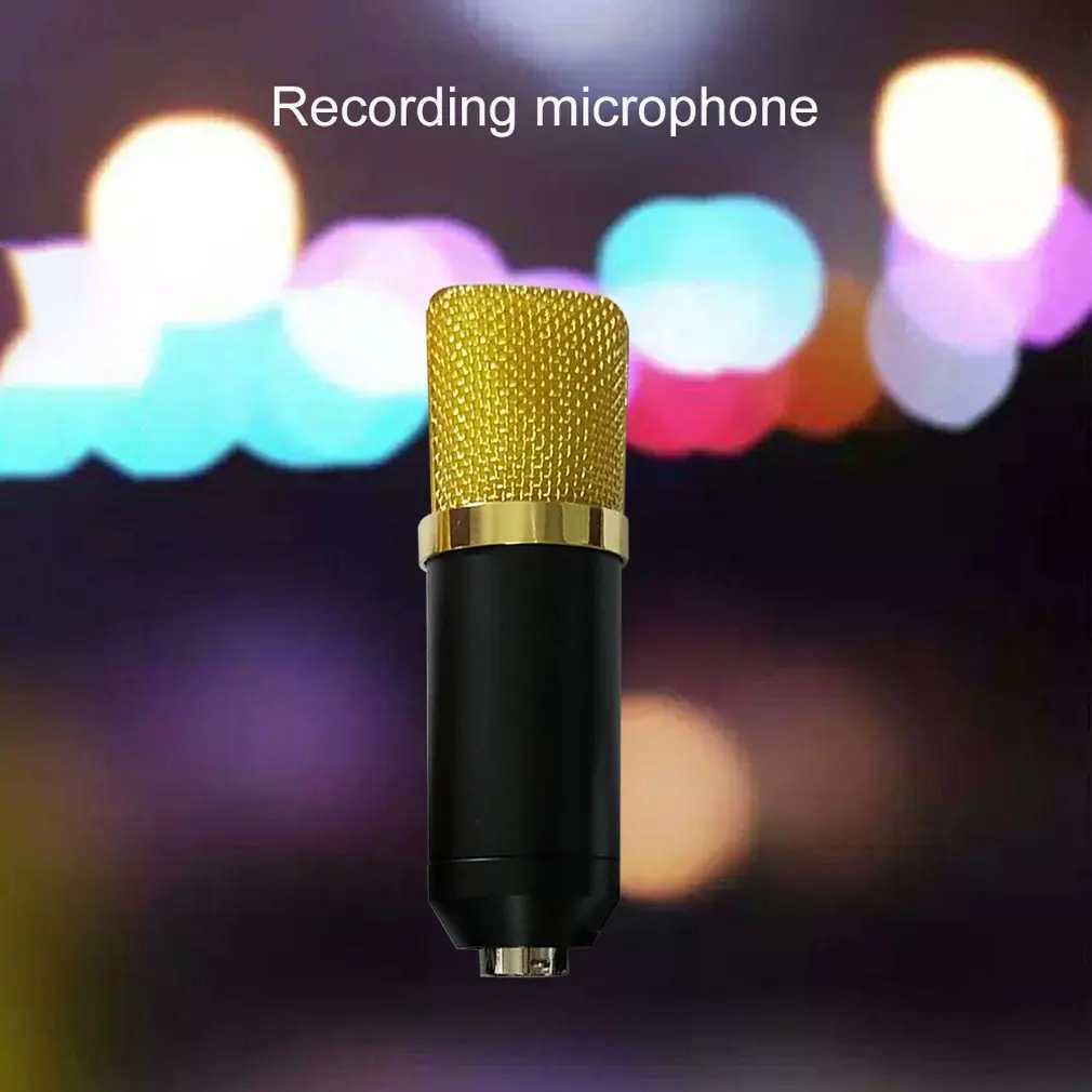 C-800A профессиональный студийный комплект для записи трансляций конденсаторный