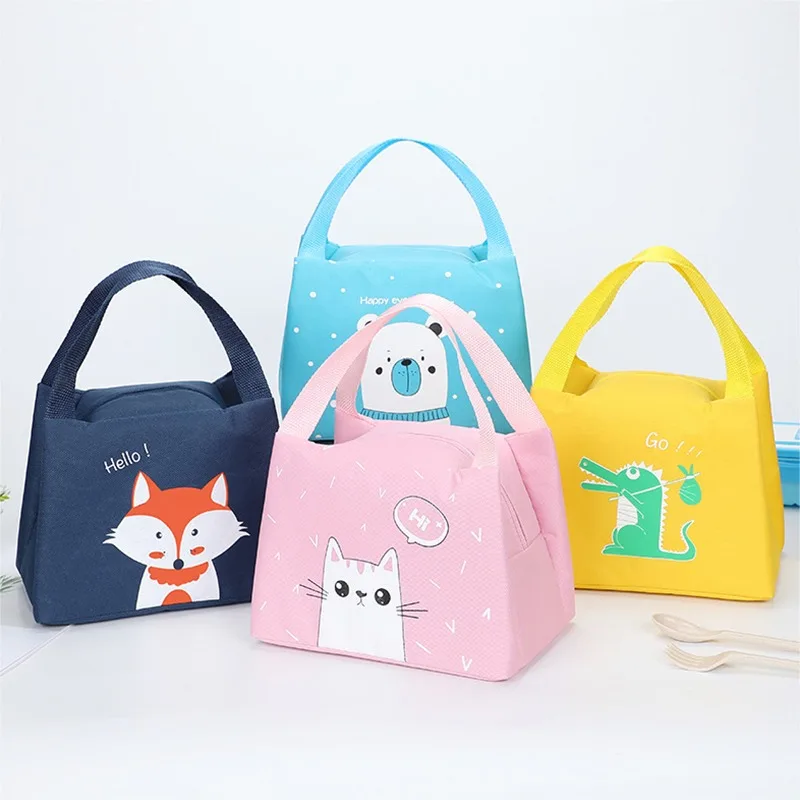 

Heat/cold Insulation Bag Baby Food Milk Bottle Storage Insulation Bags Waterproof Oxford FOX Bag Lunch Bag Infant Kids Food Bag