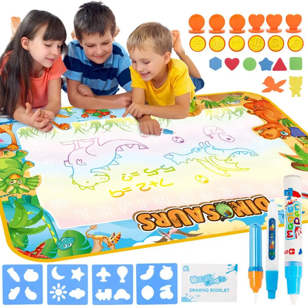 

Children Water Canvas Magic Pen Drawing Pad Creative Graffiti Painting Carpet Toy Children's Home Educational Toys Baby Toys