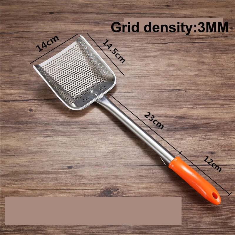 Кухонный инструмент для приготовления пищи маленький скиммер сетка фритюрница