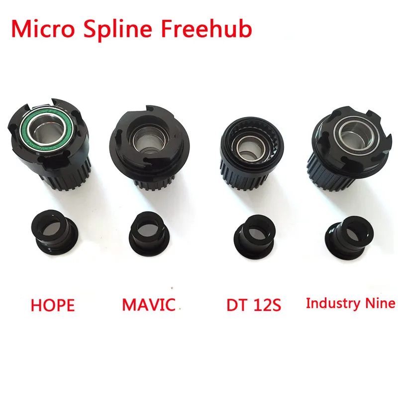 Хит MAVIC / HOPE Industry Nine/DT микро шлицевая фрикционная втулка для 12 Скоростей горного