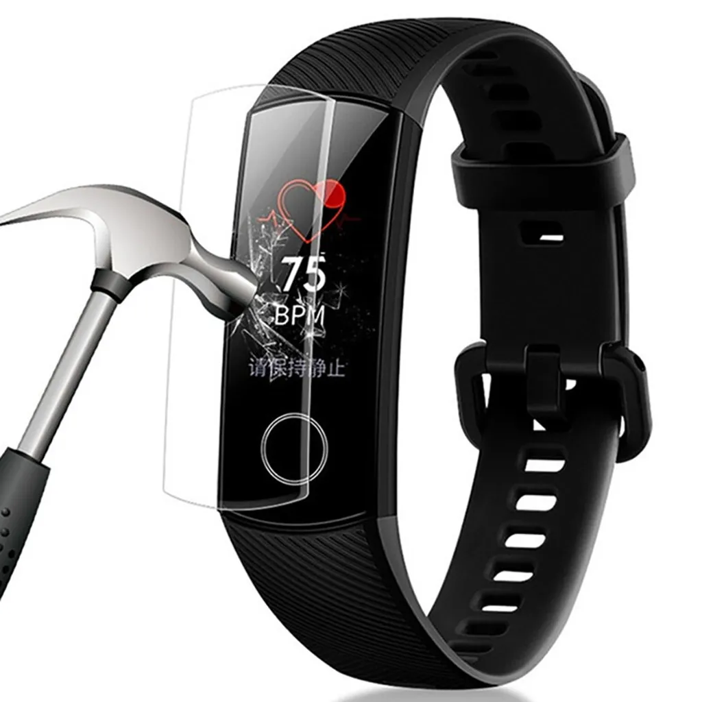 

HIPERDEAL(HIPERDEAL) Smart accessories 5PCS Full Coverage Hydrogel Transparent Screen Protector Film 2020 For Huawei Honor 5