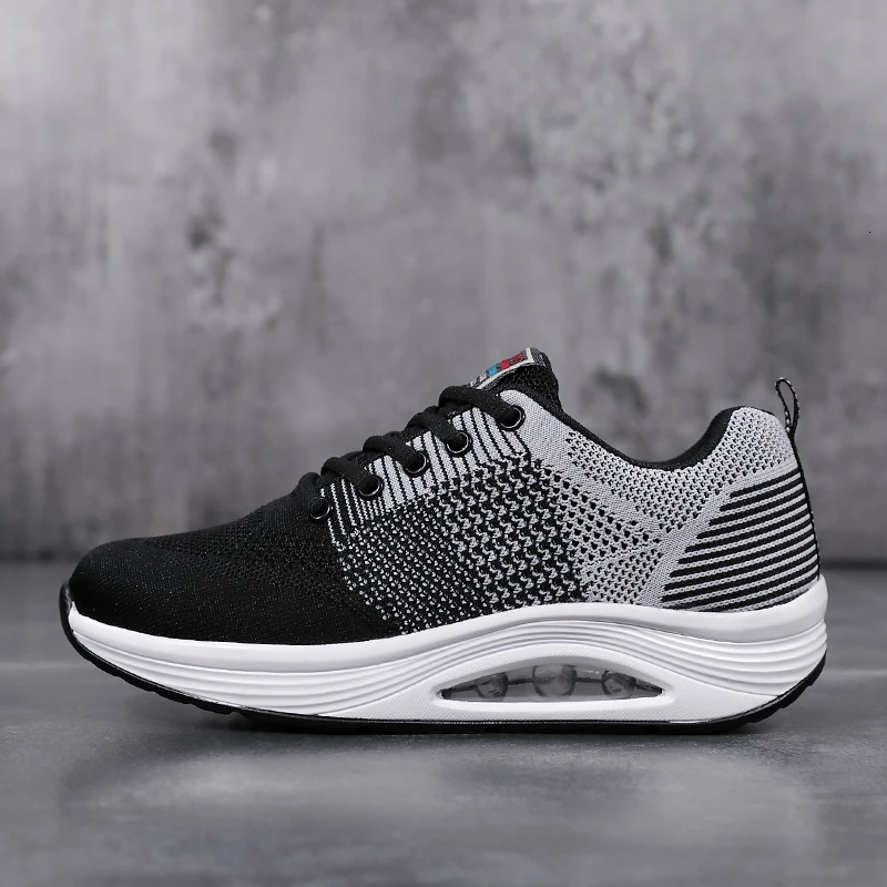 Женская обувь на подушке Обувь для здорового фитнеса Дышащие кроссовки