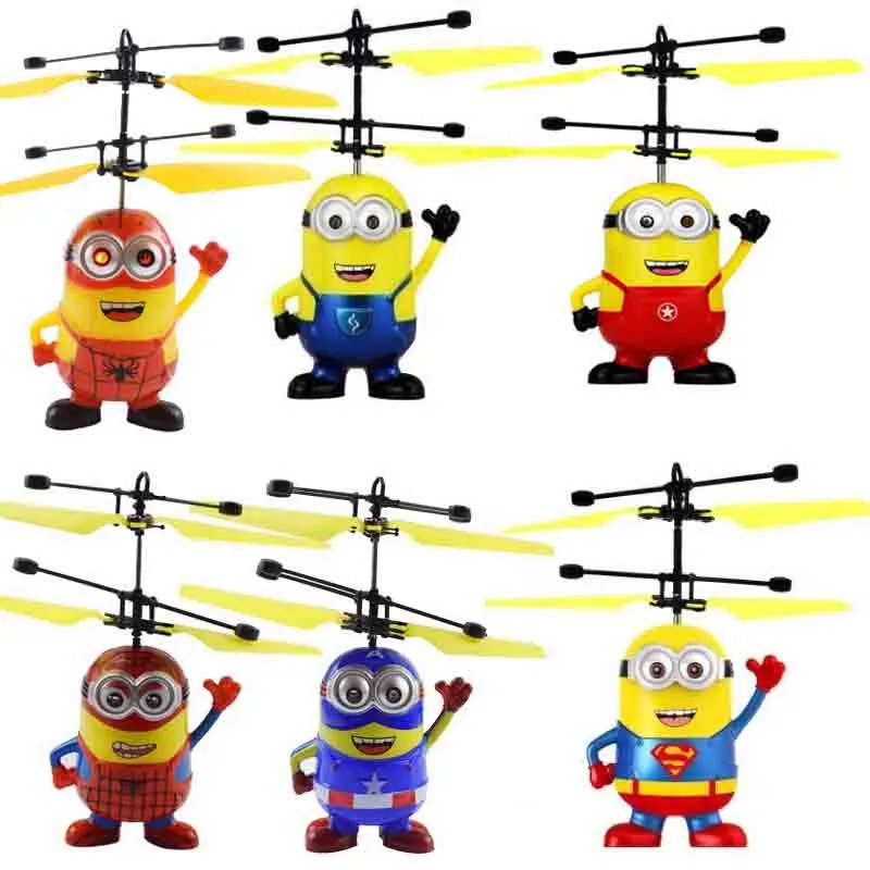 Мини-Квадрокоптер Halolo летающий индукционный с инфракрасным датчиком | Игрушки и