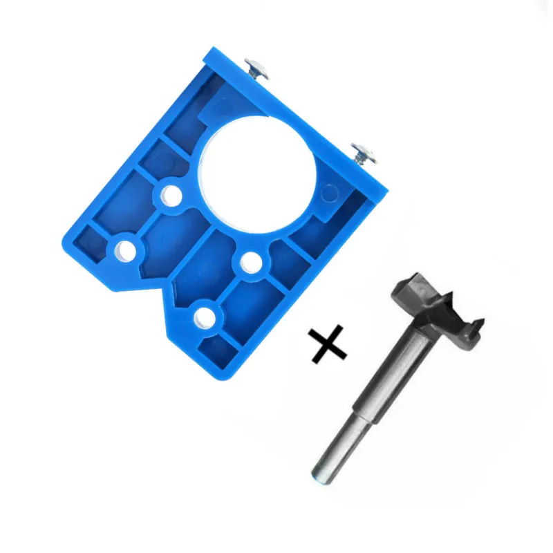 35 мм шкафы двери отверстие локатор шаблон точной деревообрабатывающее шарнирное