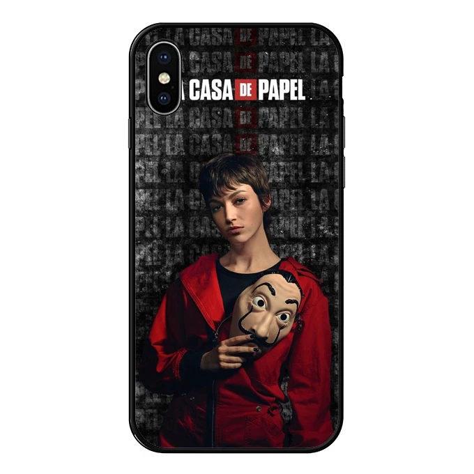 Чехол для телефона из мягкого ТПУ силиконовый чехол Apple iPhone XS MAX 5 6S Plus 7 8 X XR черный