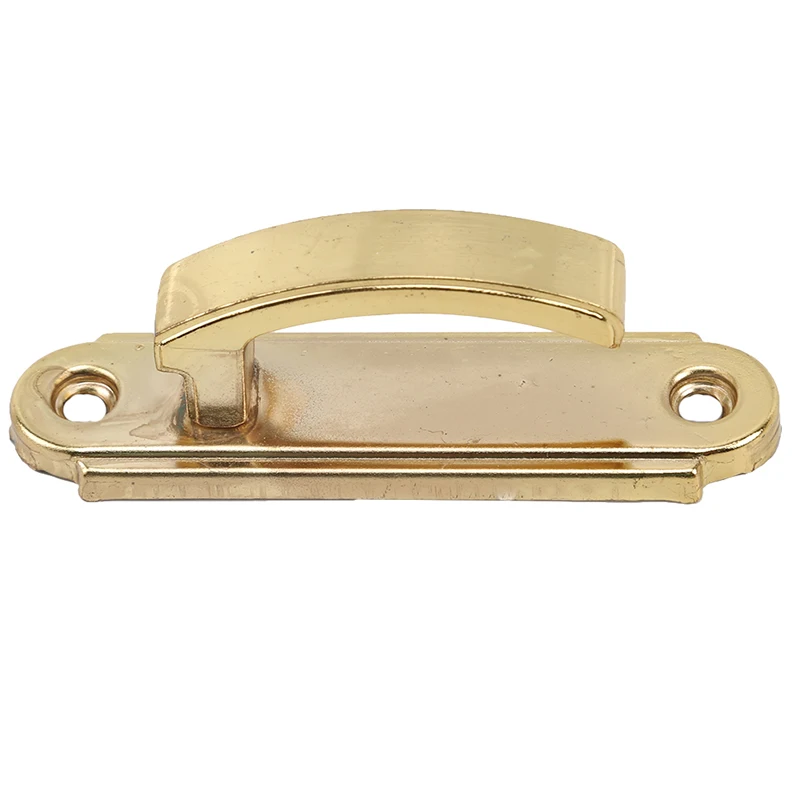 Высокое качество бытовой Золотой крючок для занавесок настенная шторка на