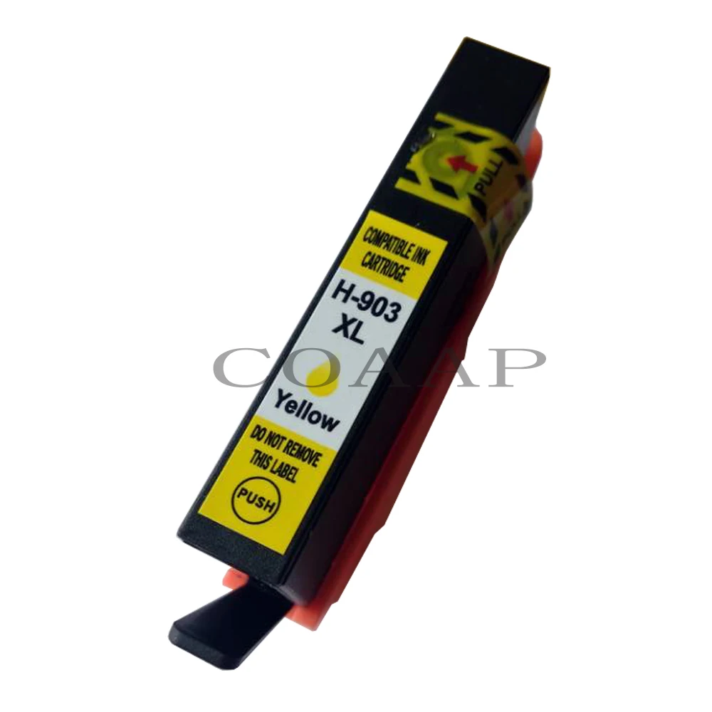 Картридж чернильный совместимый с HP 903 6950 6960 6961 6963 6964 6965 6966 6968 6970 6971 6974 6975 6978