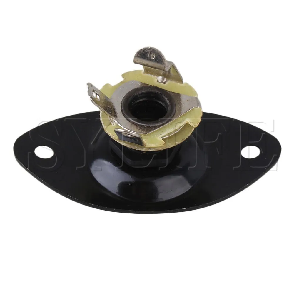 Черная стандартная с разъемом для моноэлектрической гитары|Детали и аксессуары