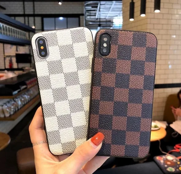 Для iphone XS MAX чехол большой V с L сумка новый все включено геометрическое покрытие