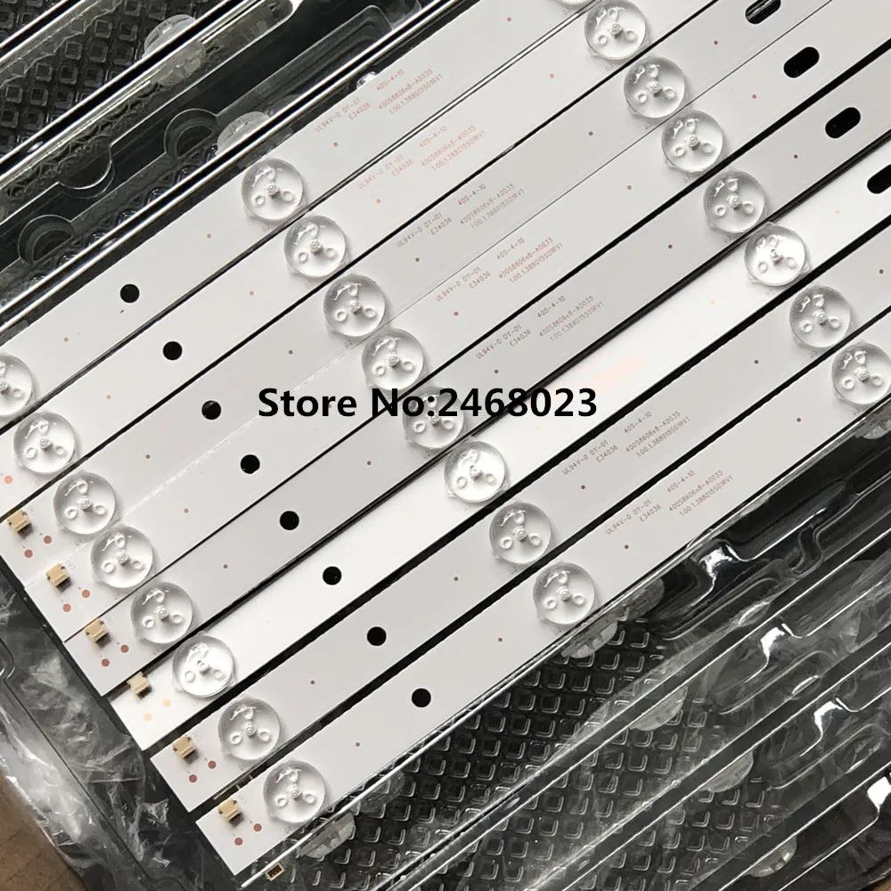 Новинка 100% подсветка ЖК-телевизора хорошего качества 60 шт./лот для 400S8606X8-A0035 E34036