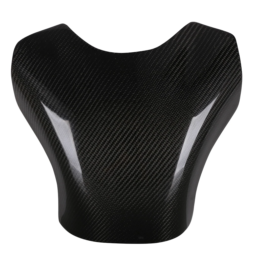 Мотоцикл углеродного волокна Бензобак Защитная крышка для Yamaha YZF R1 YZFR1 2008 2009 2010 2011