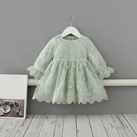 toddler baby girls princess dress 2020 summer lace wedding 1st birthday party dress for baby clothing kids dresses vestidos