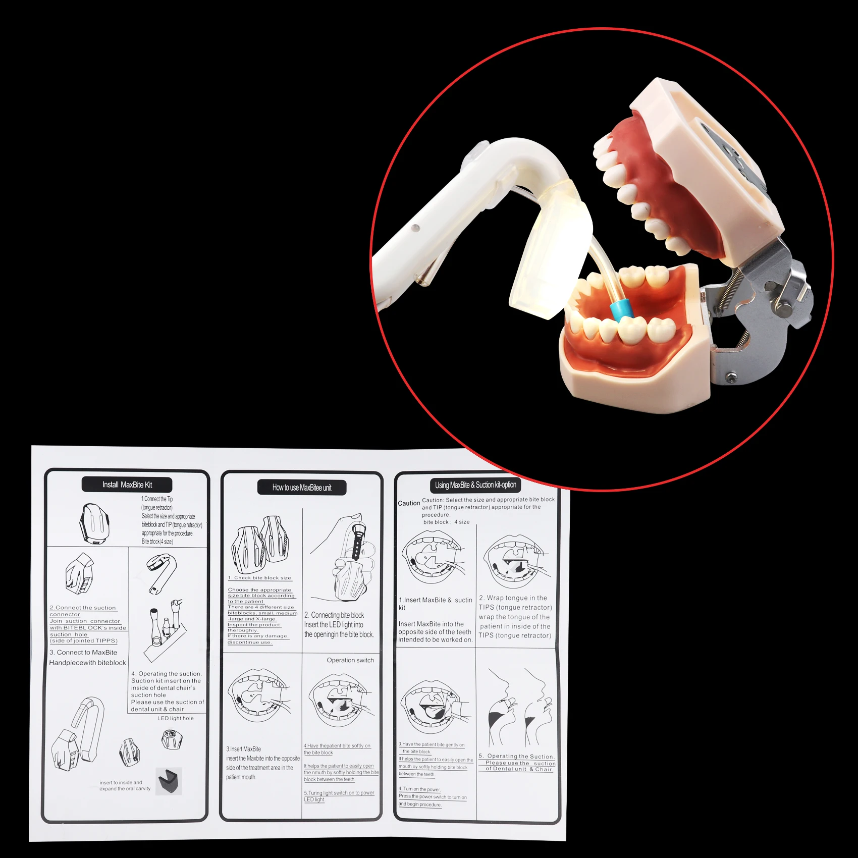 Стоматологическая Интраоральная светильник светодиодный Стоматологический