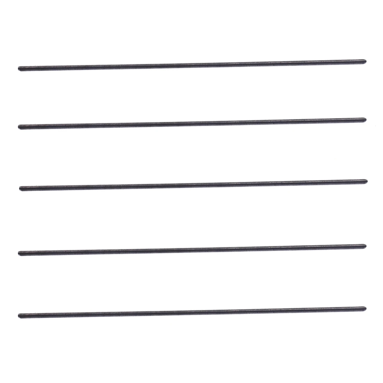 

Pouvoir 5x Threaded Rod 304 Stainless Steel Fully Threaded M3*500mm Screw 5pcs