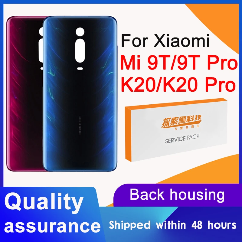 Высококачественный сменный задний корпус для Xiaomi Mi 9T Pro задняя крышка