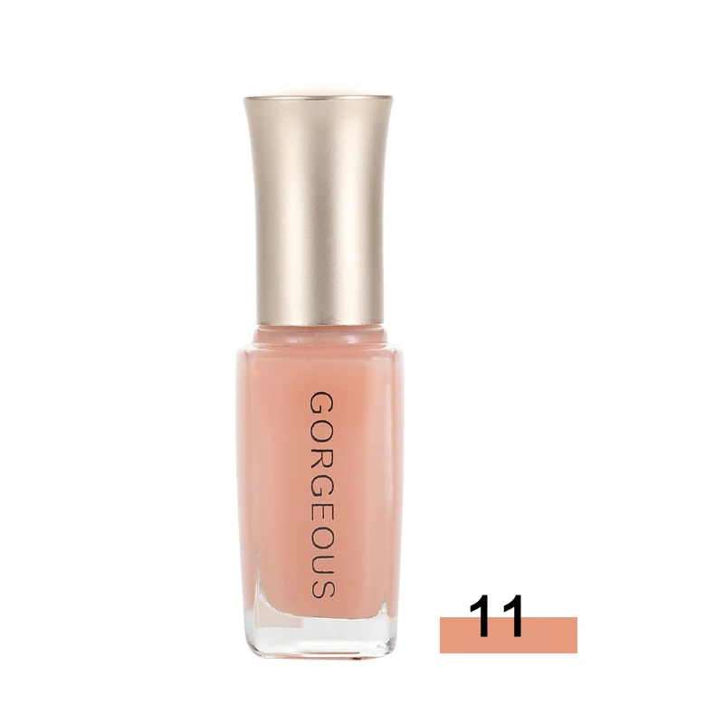 

New Nail Polish Candy Nude Color Quick-drying Translucent Jelly Nail Polish 10ML Environmental Protection Lasting Unpeelable