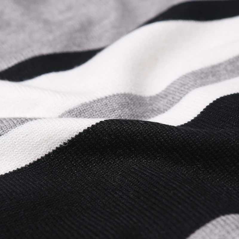 

Men's O-neck Cotton Pullover Autumn Winter Warm Patchwork Long Sleeve Spcious Fashion Clothes Knitted Casual Wool Male Sweater
