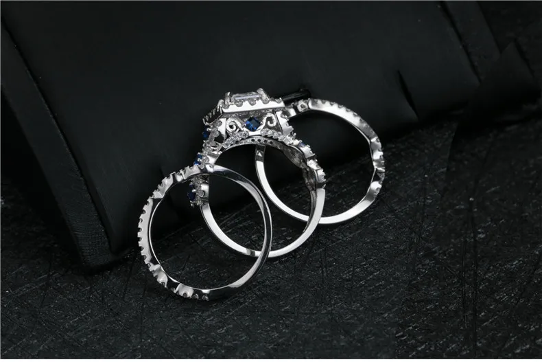 Oh My God So beautiful не поддельные круглые огранки S925 Серебряное кольцо SONA бриллиантовый солитер прекрасное кольцо уникальное обручальное