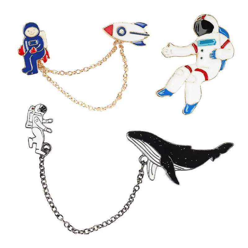 

3 комплекта японских брошей