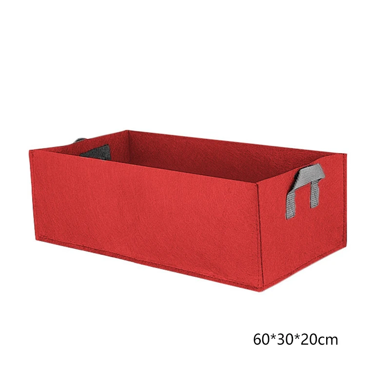 

Planting Bag Garden Garden Outdoor Planting Grow Bag Garden Tools For Vegetable Tomato Potato Carrot Grow Bags Jardin 60*30*20cm