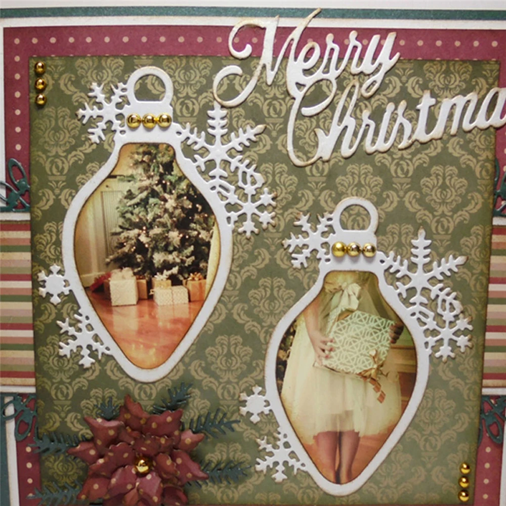 Фонарь рождественские украшения металлические Вырубные штампы для рукоделия