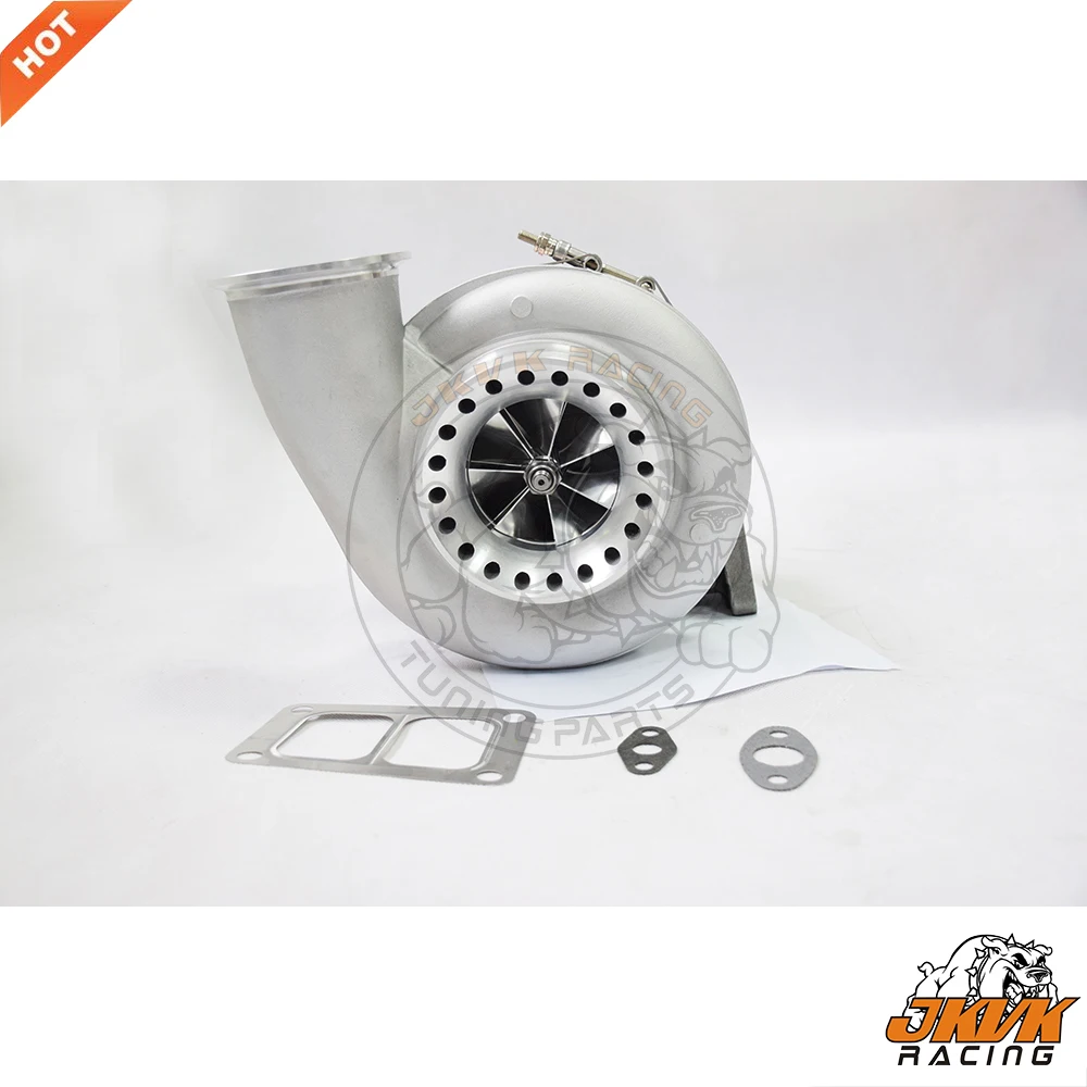 JKVK RACING S400SX4 V-band S480 заготовка 80 мм колеса компрессора 5 0 ''корпус T6 двойной