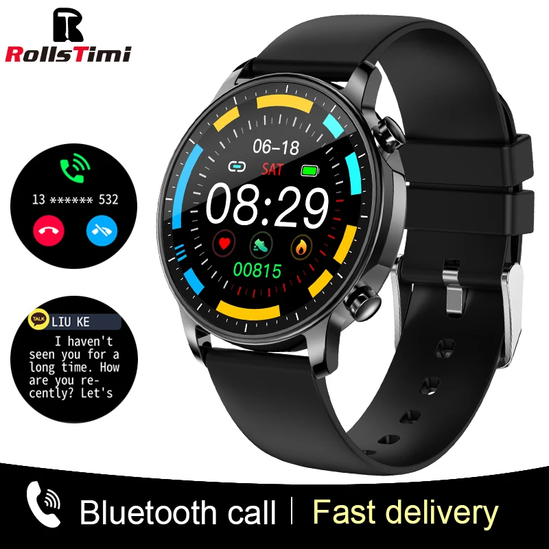 

Смарт-часы с тонометром, фитнес-трекером и тонометром