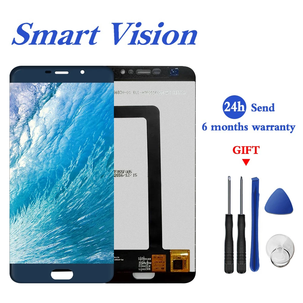 Для Elephone S7 S 7 5 &quotЖК дисплей + стандартная стеклянная панель для LCD s дисплей|Экраны