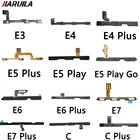 Новинка, гибкий кабель с боковой кнопкой регулировки громкости для Moto C E3 E4 E5 E6 E7 Plus Play Go Power Flex для Moto E7 Plus