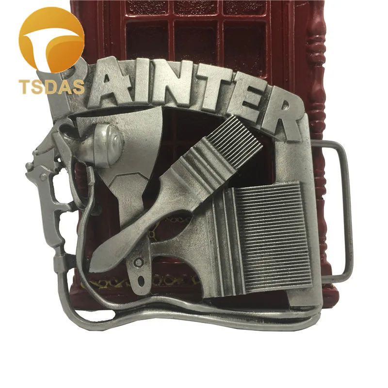 Новые и крутые 3D инструменты для художника узор металлический ремень пряжка