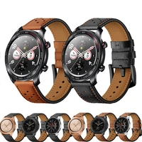 strap for samsung s3 frontier galaxy watch 46mm amazfit bip leathe watchband gear s 3 22mm watch band huawei watch gt 2 strap