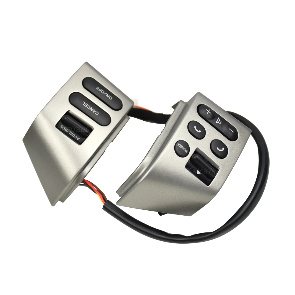 

New Multifunction Steering Wheel Cruise Control Audio Volume Bluetooth Switch Button For Nissan LIVINA TIIDA SYLPHY