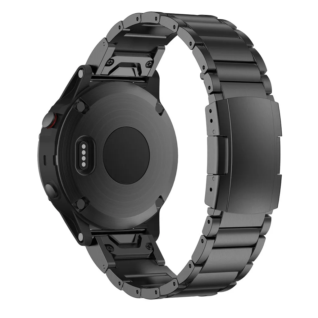 Для Garmin Forerunner 935 945/fenix 5/5 plusTitanium сплав ремешок для часов Браслет замена Смарт-часы аксессуары#101