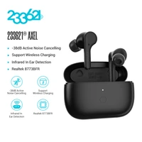 233621 axel bluetooth 5 1 earphones hybrid active noise canceling fast charging wireless headphones with realtek chip