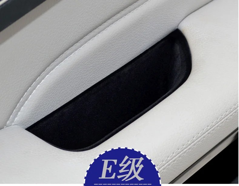 Передний/задний флокирующий/резиновый коврик популярный ящик для хранения Benz E /C