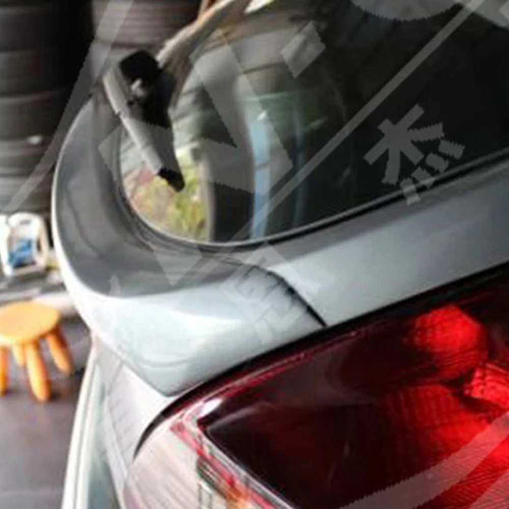 Для Ford Focus Хэтчбек задний сапог до середины икры спойлер крыло 2012-2014 PU праймер